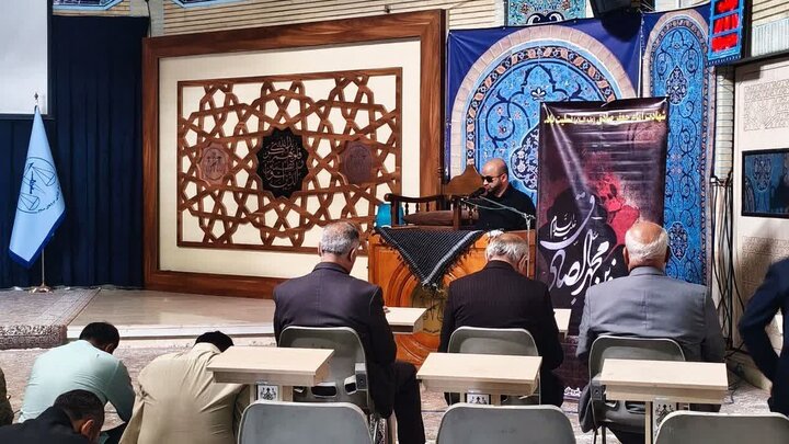 تصاویر/ برگزاری مراسم عزاداری شهادت امام صادق (ع) در سازمان قضایی نیروهای مسلح