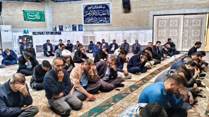 تصاویر/ برگزاری مراسم عزاداری شهادت امام صادق (ع) در سازمان قضایی نیروهای مسلح