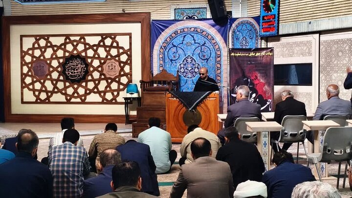تصاویر/ برگزاری مراسم عزاداری شهادت امام صادق (ع) در سازمان قضایی نیروهای مسلح