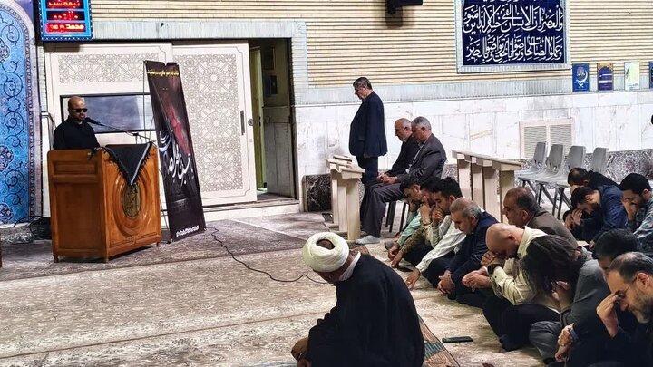 تصاویر/ برگزاری مراسم عزاداری شهادت امام صادق (ع) در سازمان قضایی نیروهای مسلح