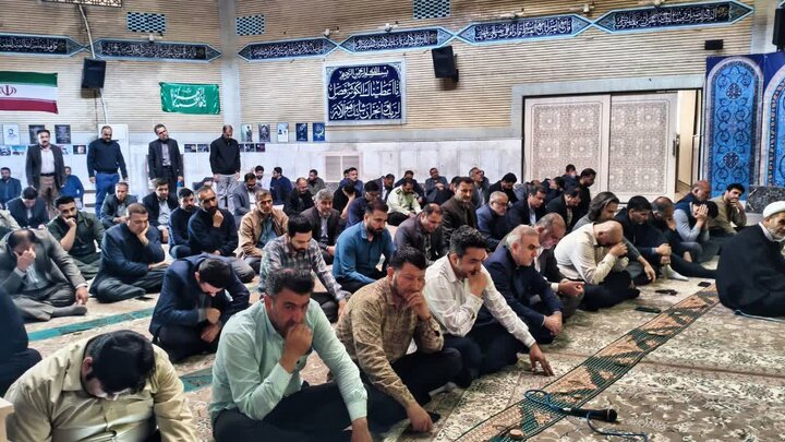 تصاویر/ برگزاری مراسم عزاداری شهادت امام صادق (ع) در سازمان قضایی نیروهای مسلح