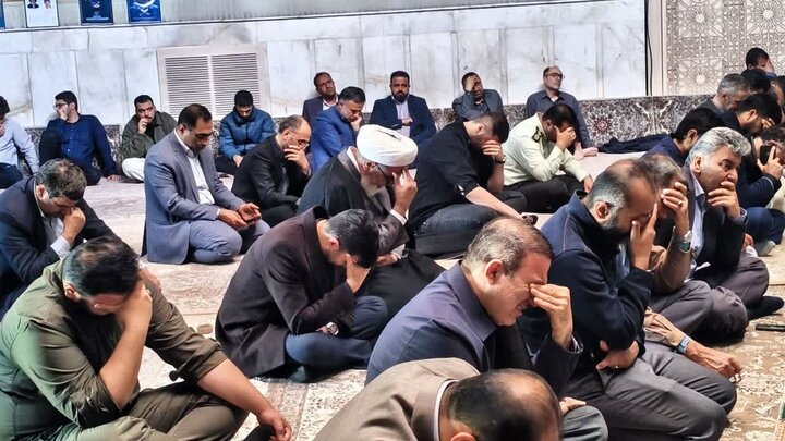 تصاویر/ برگزاری مراسم عزاداری شهادت امام صادق (ع) در سازمان قضایی نیروهای مسلح
