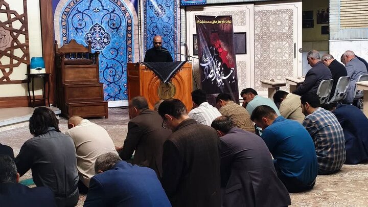 تصاویر/ برگزاری مراسم عزاداری شهادت امام صادق (ع) در سازمان قضایی نیروهای مسلح