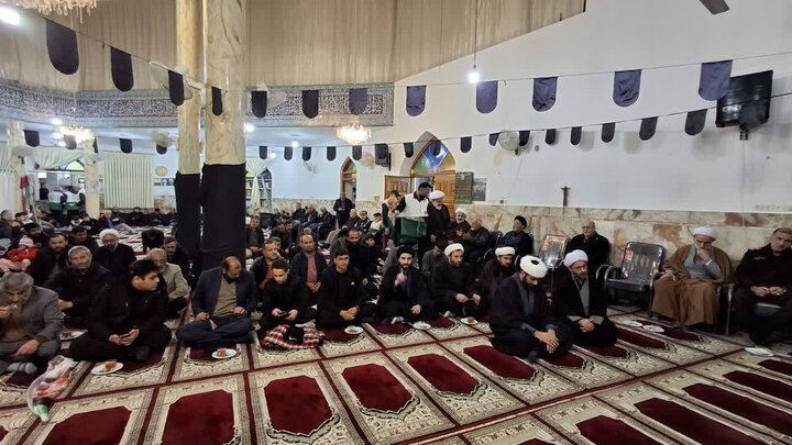 تصاویر/ عزای شهادت امام صادق (ع) د  شهر جویبار