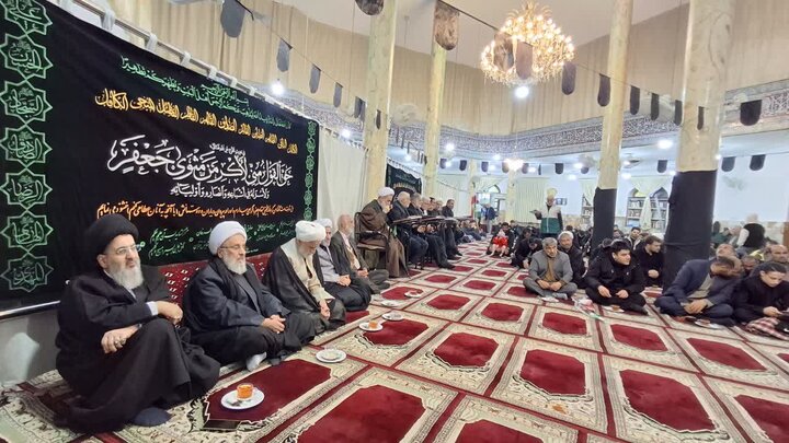 تصاویر/ عزای شهادت امام صادق (ع) د  شهر جویبار