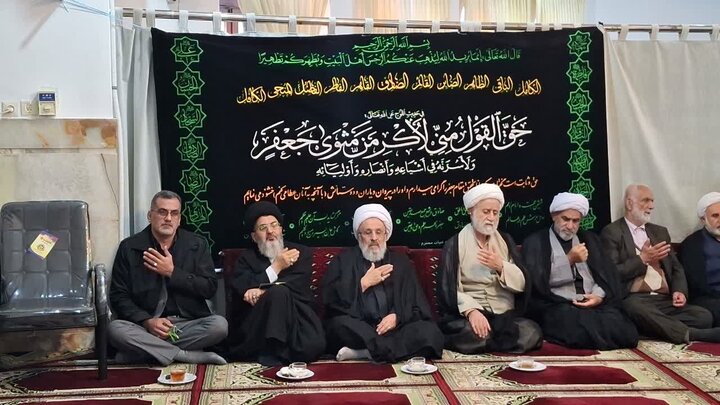 تصاویر/ عزای شهادت امام صادق (ع) د  شهر جویبار