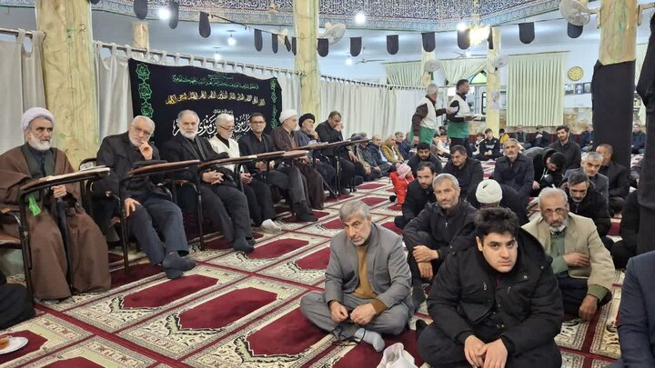 تصاویر/ عزای شهادت امام صادق (ع) د  شهر جویبار