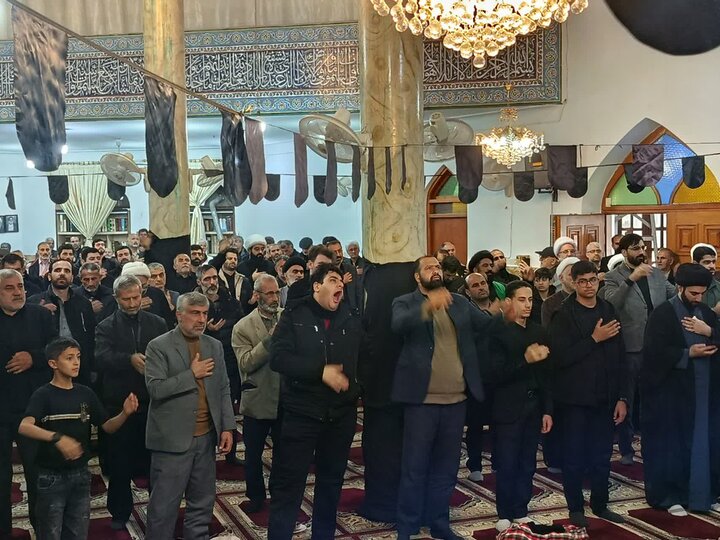 تصاویر/ عزای شهادت امام صادق (ع) د  شهر جویبار