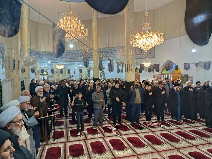تصاویر/ عزای شهادت امام صادق (ع) د  شهر جویبار