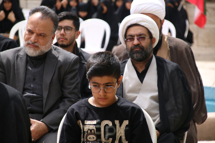 تصاویر/ دسته عزاداری روحانیون کرمانی در شهادت امام صادق(ع)