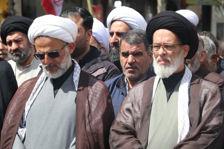 تصاویر / سوگواری حوزه‌ علمیه خواهران و برادران زنجان در سالروز شهادت امام صادق (ع)