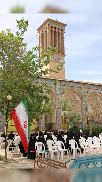 تصاویر/ دسته عزاداری روحانیون کرمانی در شهادت امام صادق(ع)