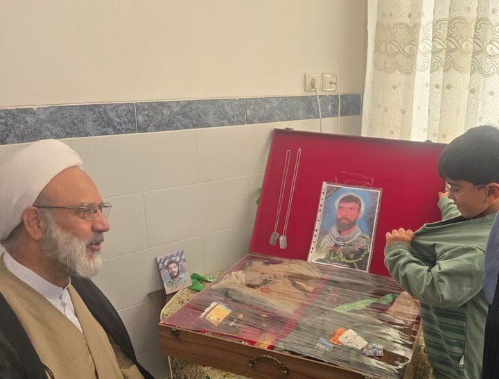 پاسداشت مقام شامخ شهید محمدرضا اروز( آرزو)