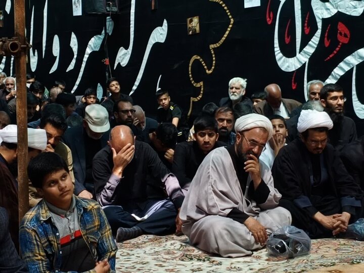 تصاویر/ مراسم شهادت امام جعفر صادق(ع) در زاهدان