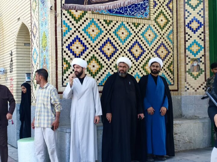 تصاویر/ مراسم شهادت امام جعفر صادق(ع) در زاهدان