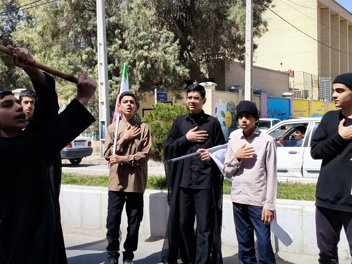 تصاویر/ مراسم شهادت امام جعفر صادق(ع) در زاهدان