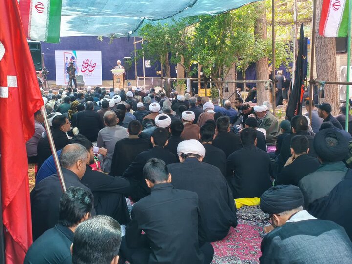تصاویر/ مراسم شهادت امام جعفر صادق(ع) در زاهدان