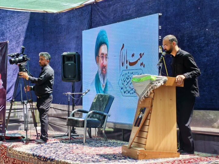 تصاویر/ مراسم شهادت امام جعفر صادق(ع) در زاهدان