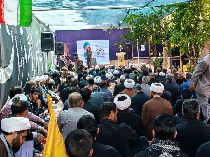 تصاویر/ مراسم شهادت امام جعفر صادق(ع) در زاهدان