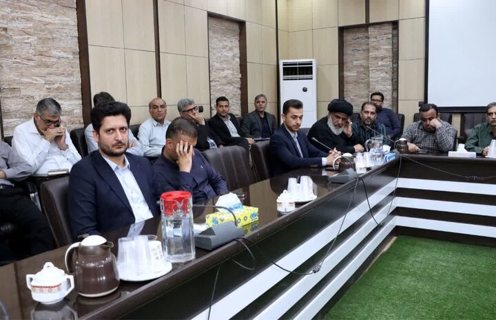 تصاویر/ شورای اداری شهرستان دشتی