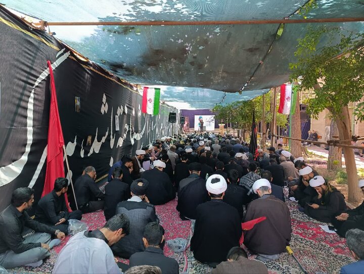 مراسم شهادت امام صادق علیه‌السلام