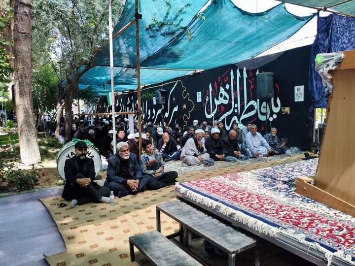 مراسم شهادت امام صادق علیه‌السلام