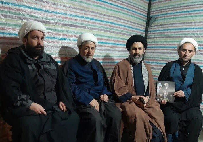 تصاویر/ موکب تبیینی فرهنگی مدرسه علمیه جعفریه خلخال