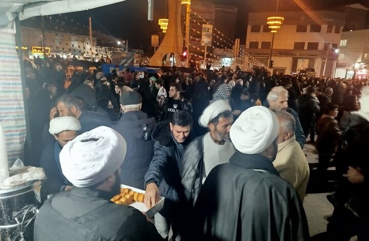 تصاویر/ موکب تبیینی فرهنگی مدرسه علمیه جعفریه خلخال