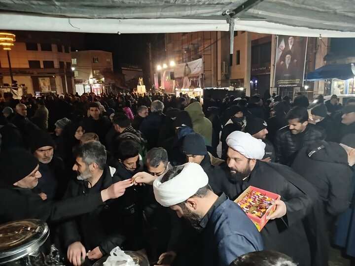 تصاویر/ موکب تبیینی فرهنگی مدرسه علمیه جعفریه خلخال