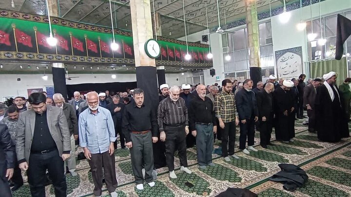 تصاویر/مراسم سوگواری شهادت امام جعفر صادق (ع) در مسجد جامع الیگودرز