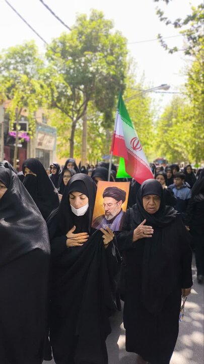 تصاویر/مراسم شهادت ششمین امام شیعیان امام جعفر صادق (ع)در نطنز