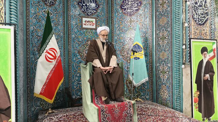 تصاویر/مراسم شهادت ششمین امام شیعیان امام جعفر صادق (ع)در نطنز