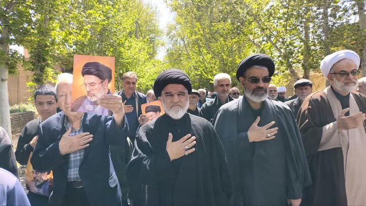 تصاویر/مراسم شهادت ششمین امام شیعیان امام جعفر صادق (ع)در نطنز