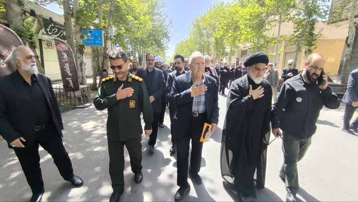 تصاویر/مراسم شهادت ششمین امام شیعیان امام جعفر صادق (ع)در نطنز