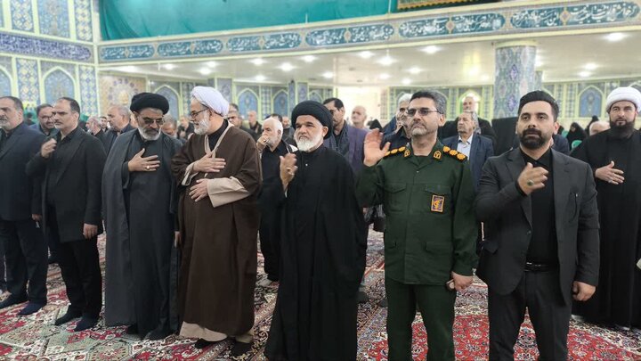 تصاویر/مراسم شهادت ششمین امام شیعیان امام جعفر صادق (ع)در نطنز