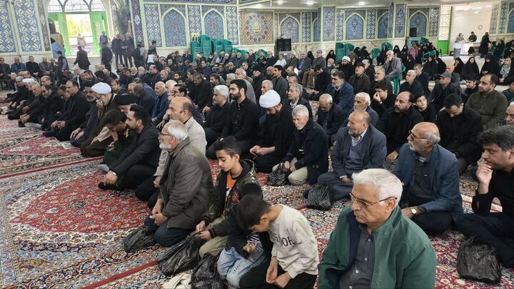 تصاویر/مراسم شهادت ششمین امام شیعیان امام جعفر صادق (ع)در نطنز