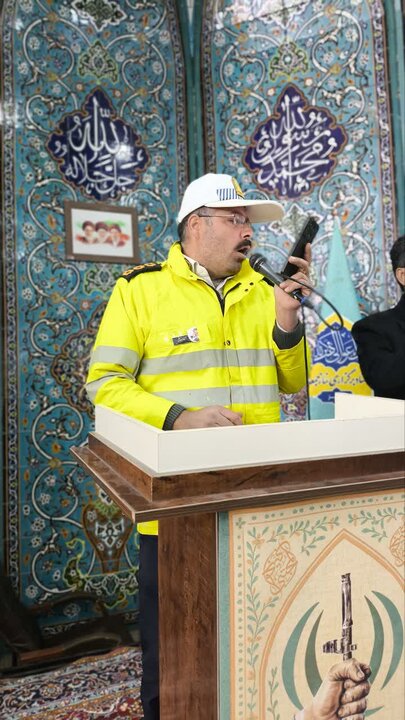 تصاویر/مراسم شهادت ششمین امام شیعیان امام جعفر صادق (ع)در نطنز
