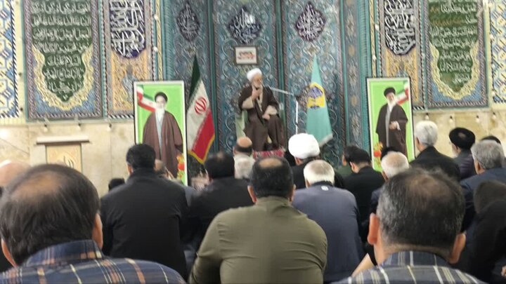تصاویر/مراسم شهادت ششمین امام شیعیان امام جعفر صادق (ع)در نطنز