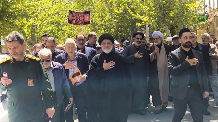 تصاویر/مراسم شهادت ششمین امام شیعیان امام جعفر صادق (ع)در نطنز