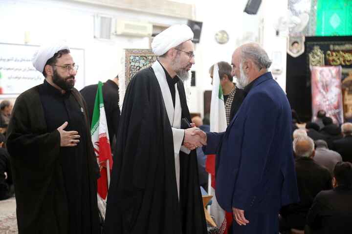 تصاویر/ مراسم بزرگداشت چهلم شهید رسانه مسعود سلیمی