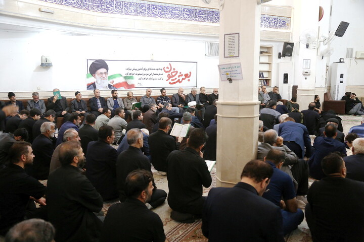 تصاویر/ مراسم بزرگداشت چهلم شهید رسانه مسعود سلیمی