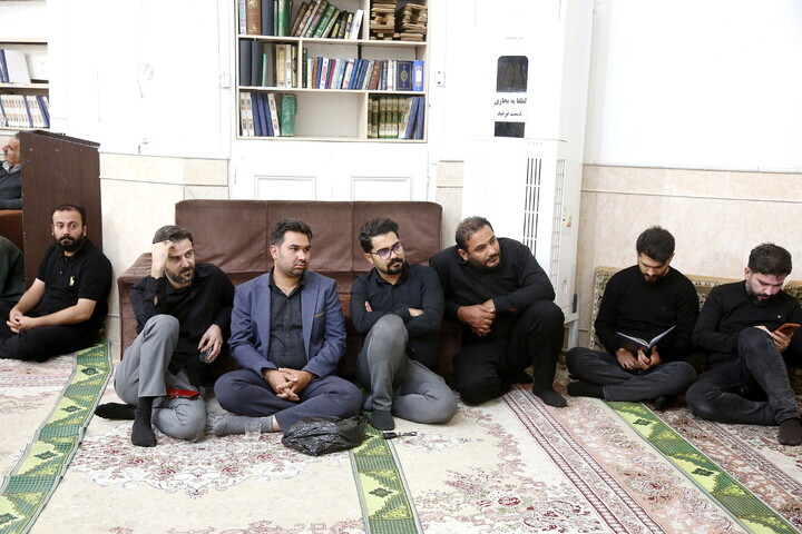 تصاویر/ مراسم بزرگداشت چهلم شهید رسانه مسعود سلیمی