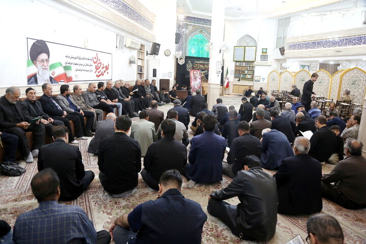 تصاویر/ مراسم بزرگداشت چهلم شهید رسانه مسعود سلیمی