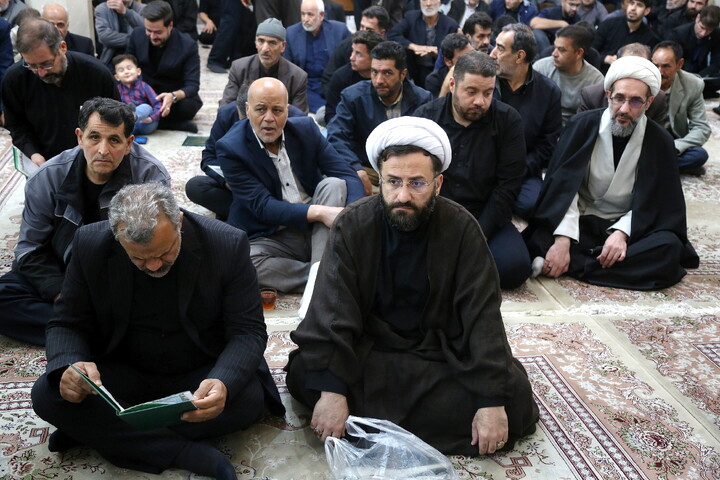 تصاویر/ مراسم بزرگداشت چهلم شهید رسانه مسعود سلیمی