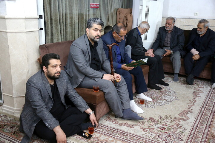 تصاویر/ مراسم بزرگداشت چهلم شهید رسانه مسعود سلیمی