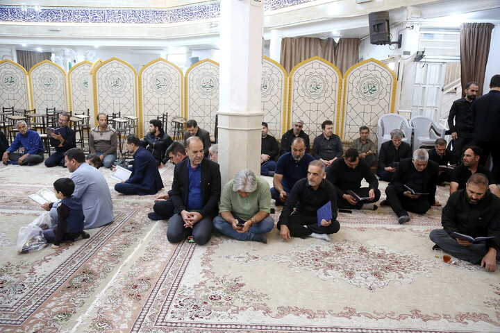 تصاویر/ مراسم بزرگداشت چهلم شهید رسانه مسعود سلیمی