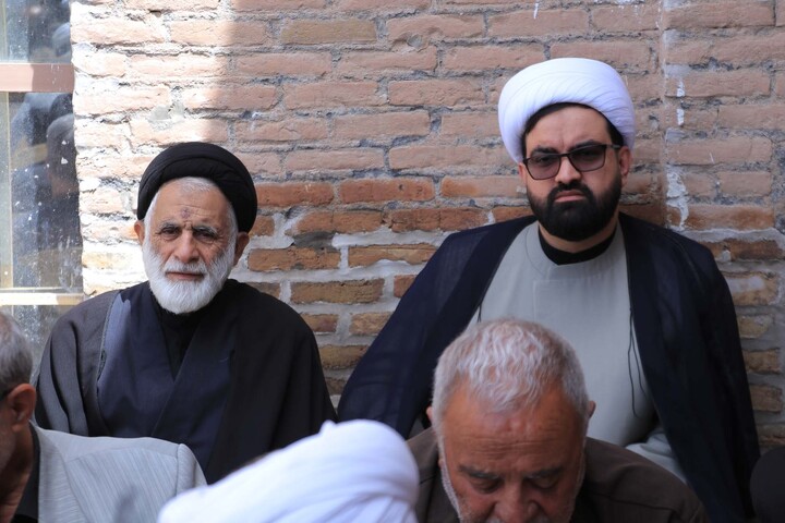 تصاویر| شهادت امام جعفر صادق(ع) در مدرسه علمیه سفیران هدایت بیرجند