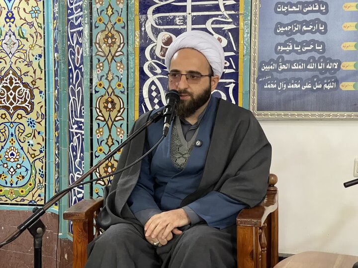 تصاویر/ حضور امام جمعه نوشهر و محبان اهل بیت (ع) در دسته روی و مجلس عزای شهادت امام صادق (ع)