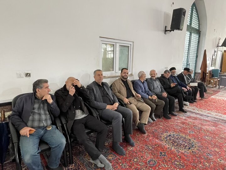 تصاویر/ حضور امام جمعه نوشهر و محبان اهل بیت (ع) در دسته روی و مجلس عزای شهادت امام صادق (ع)