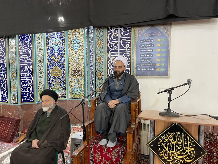 تصاویر/ حضور امام جمعه نوشهر و محبان اهل بیت (ع) در دسته روی و مجلس عزای شهادت امام صادق (ع)